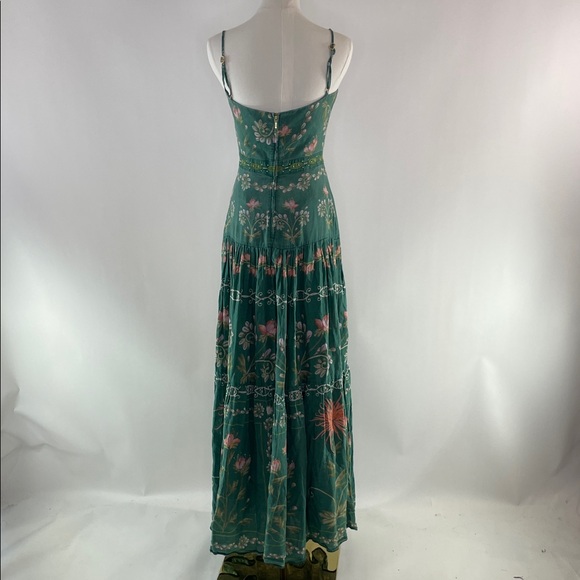 Agua Bendita Lima Esmeralda Dress, S - Picture 9 of 14